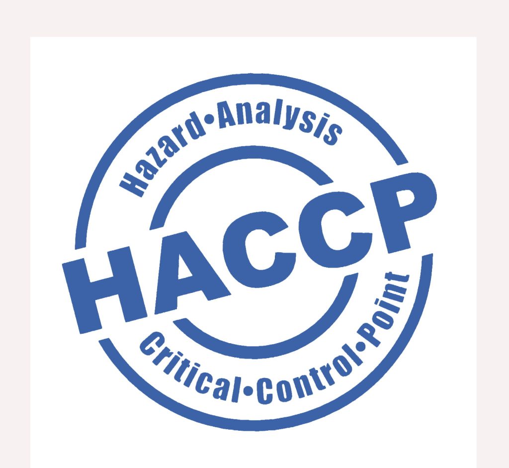 Certification HACCP